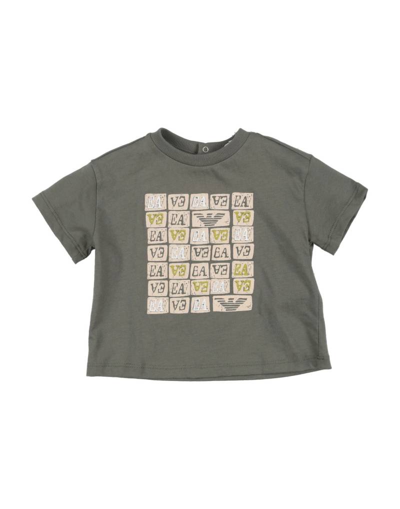 EMPORIO ARMANI T-shirts Kinder Militärgrün von EMPORIO ARMANI