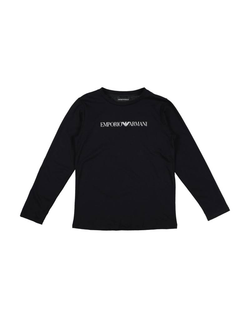 EMPORIO ARMANI T-shirts Kinder Nachtblau von EMPORIO ARMANI