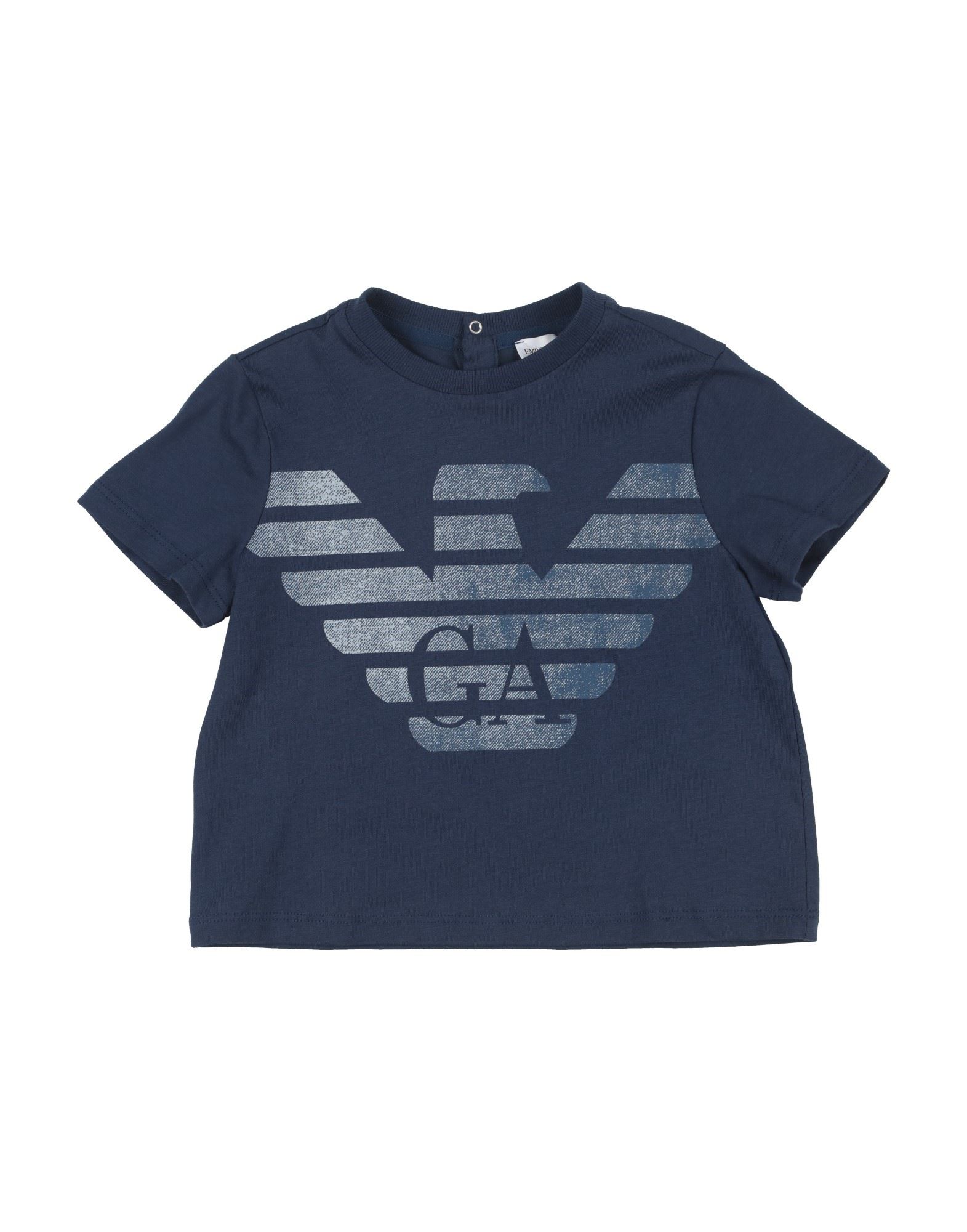 EMPORIO ARMANI T-shirts Kinder Nachtblau von EMPORIO ARMANI