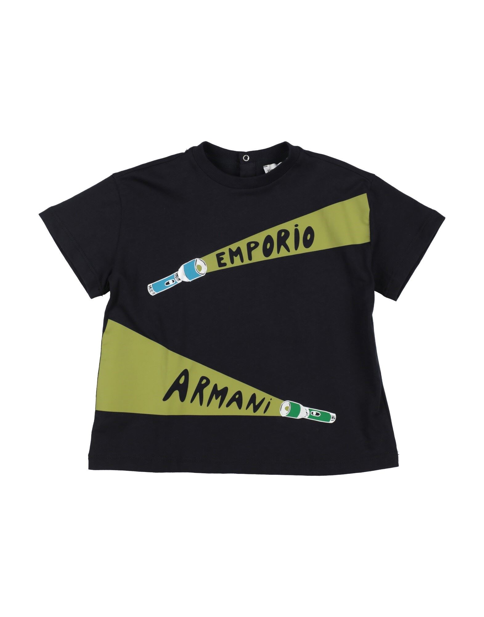 EMPORIO ARMANI T-shirts Kinder Nachtblau von EMPORIO ARMANI
