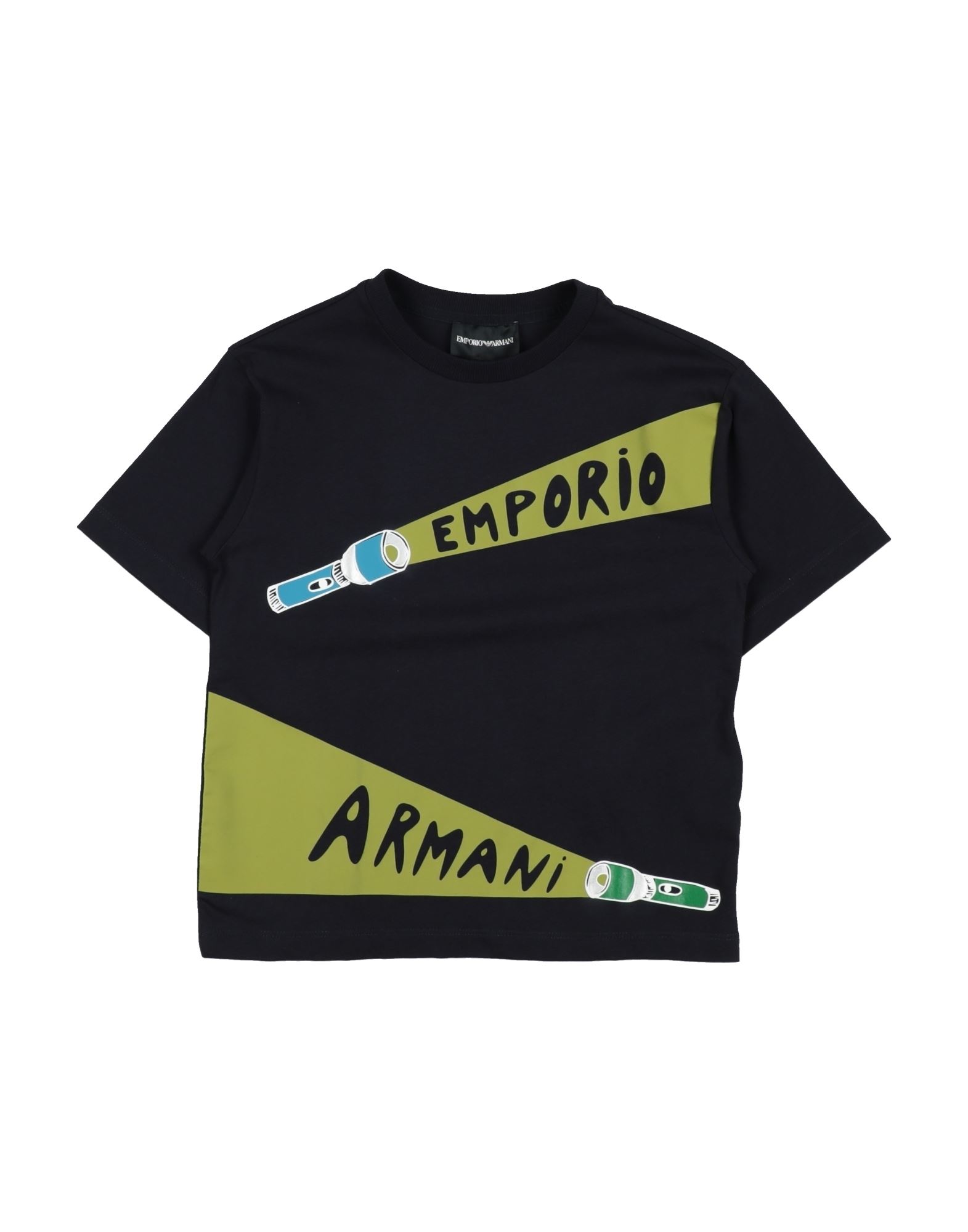 EMPORIO ARMANI T-shirts Kinder Nachtblau von EMPORIO ARMANI