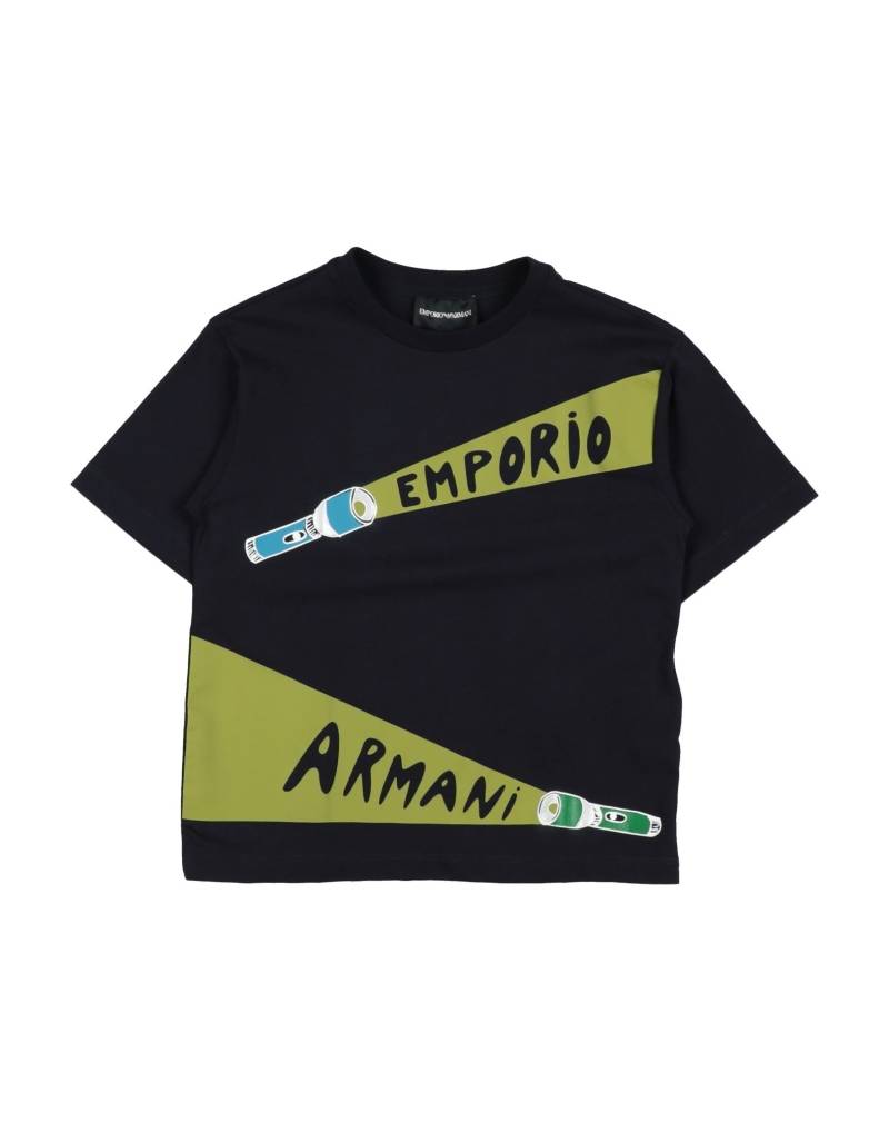 EMPORIO ARMANI T-shirts Kinder Nachtblau von EMPORIO ARMANI