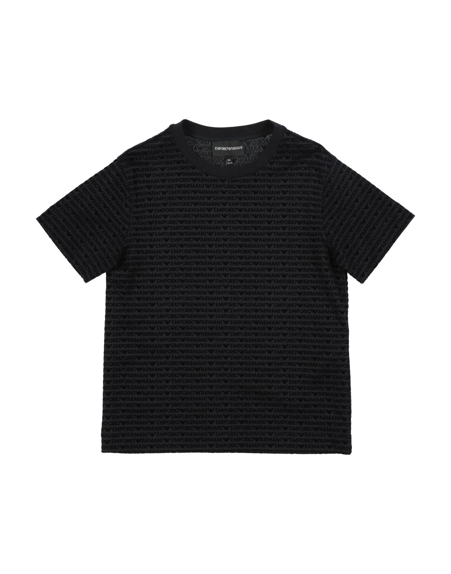 EMPORIO ARMANI T-shirts Kinder Nachtblau von EMPORIO ARMANI