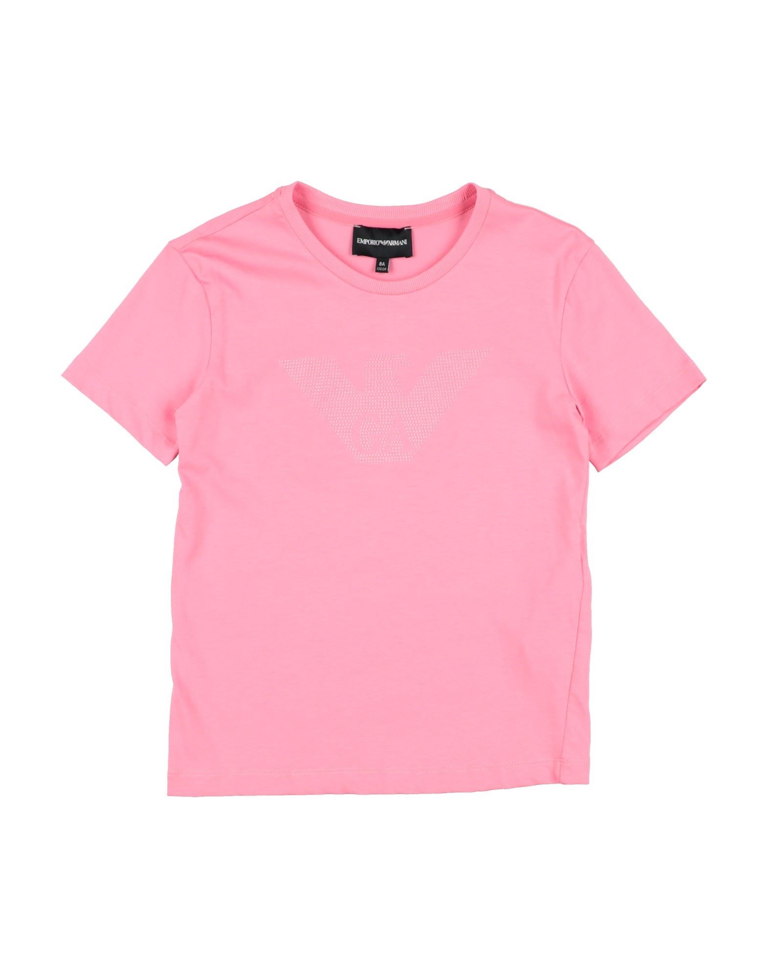 EMPORIO ARMANI T-shirts Kinder Rosa EMPORIO ARMANI T-shirts Kinder Rosa von EMPORIO ARMANI