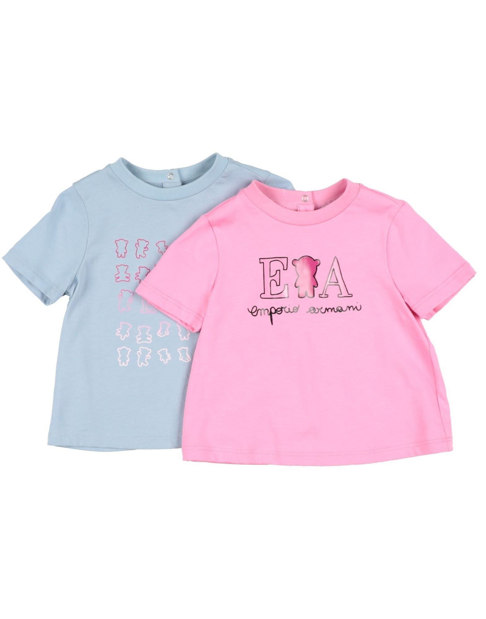 EMPORIO ARMANI T-shirts Kinder Rosa EMPORIO ARMANI T-shirts Kinder Rosa von EMPORIO ARMANI