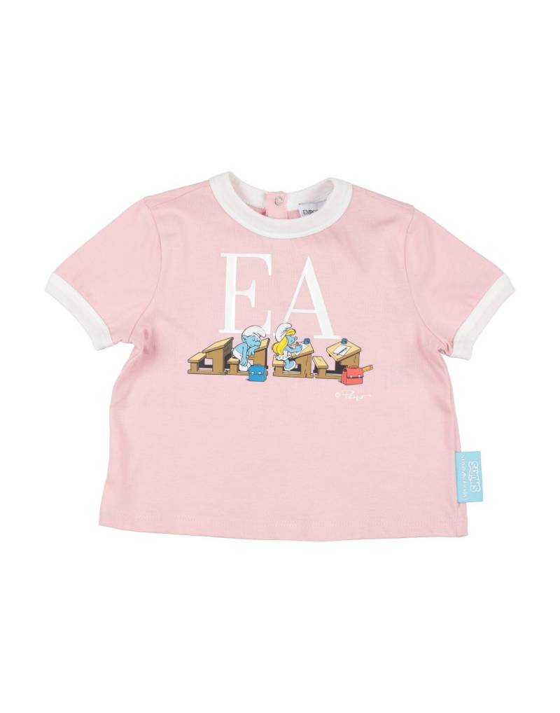 EMPORIO ARMANI T-shirts Kinder Rosa von EMPORIO ARMANI