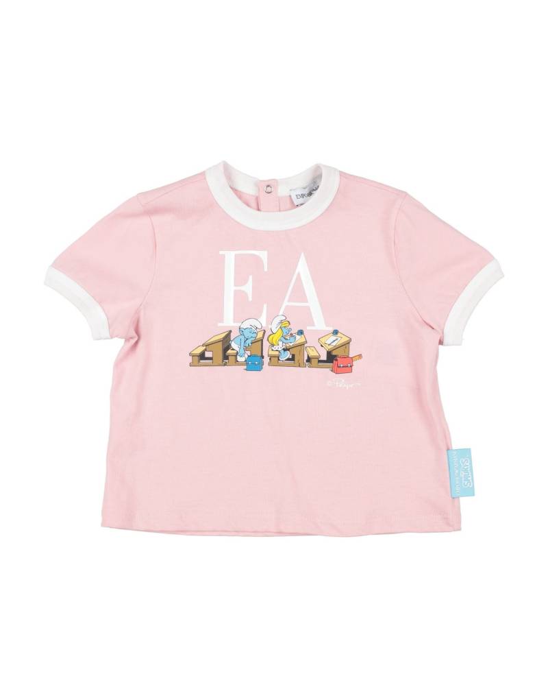 EMPORIO ARMANI T-shirts Kinder Rosa von EMPORIO ARMANI
