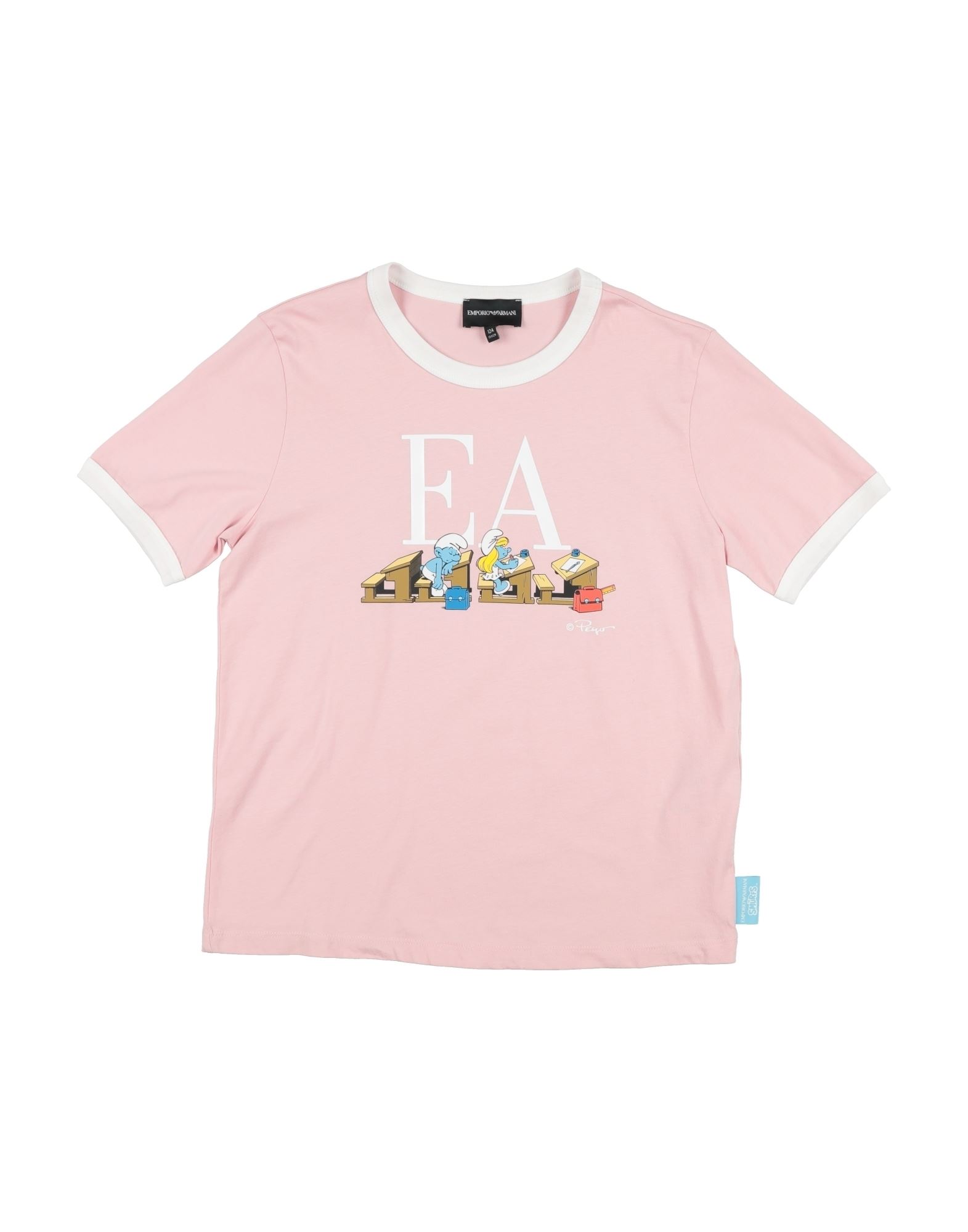 EMPORIO ARMANI T-shirts Kinder Rosa von EMPORIO ARMANI
