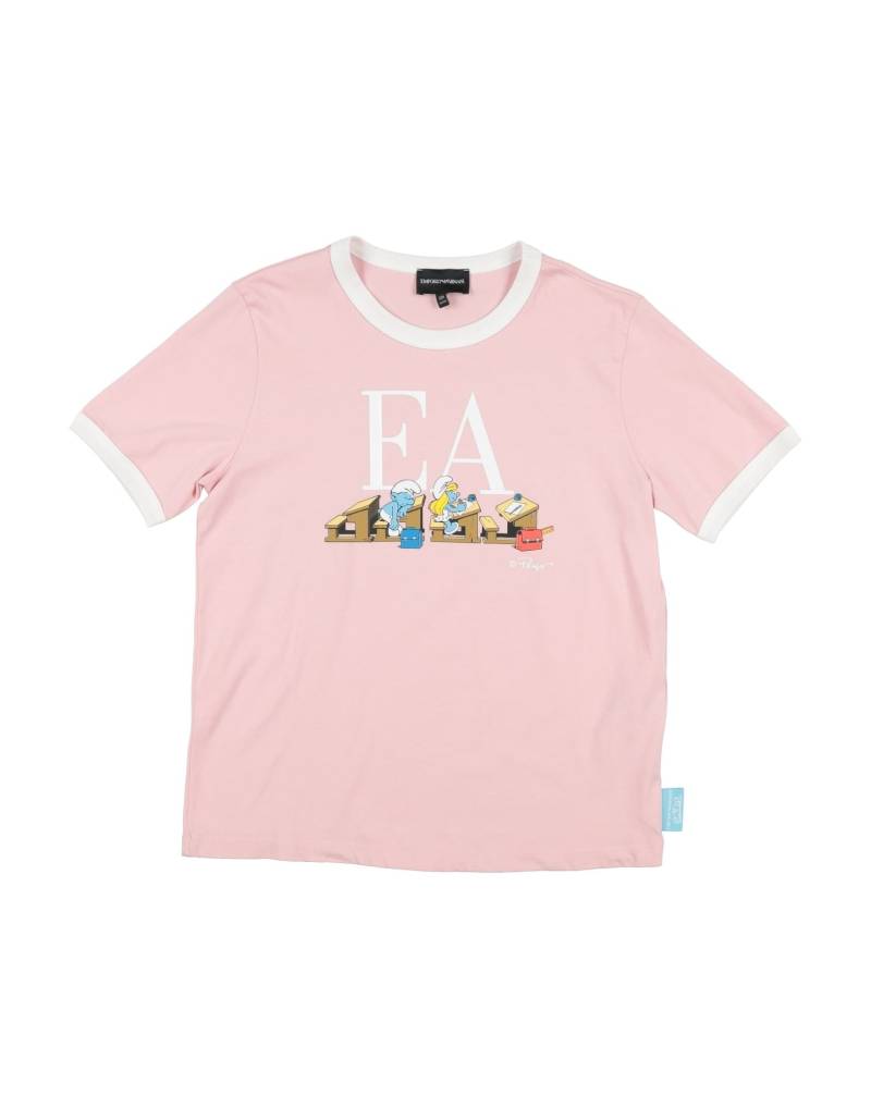 EMPORIO ARMANI T-shirts Kinder Rosa von EMPORIO ARMANI