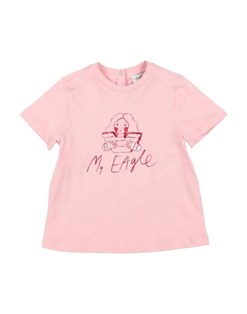 EMPORIO ARMANI T-shirts Kinder Rosa von EMPORIO ARMANI