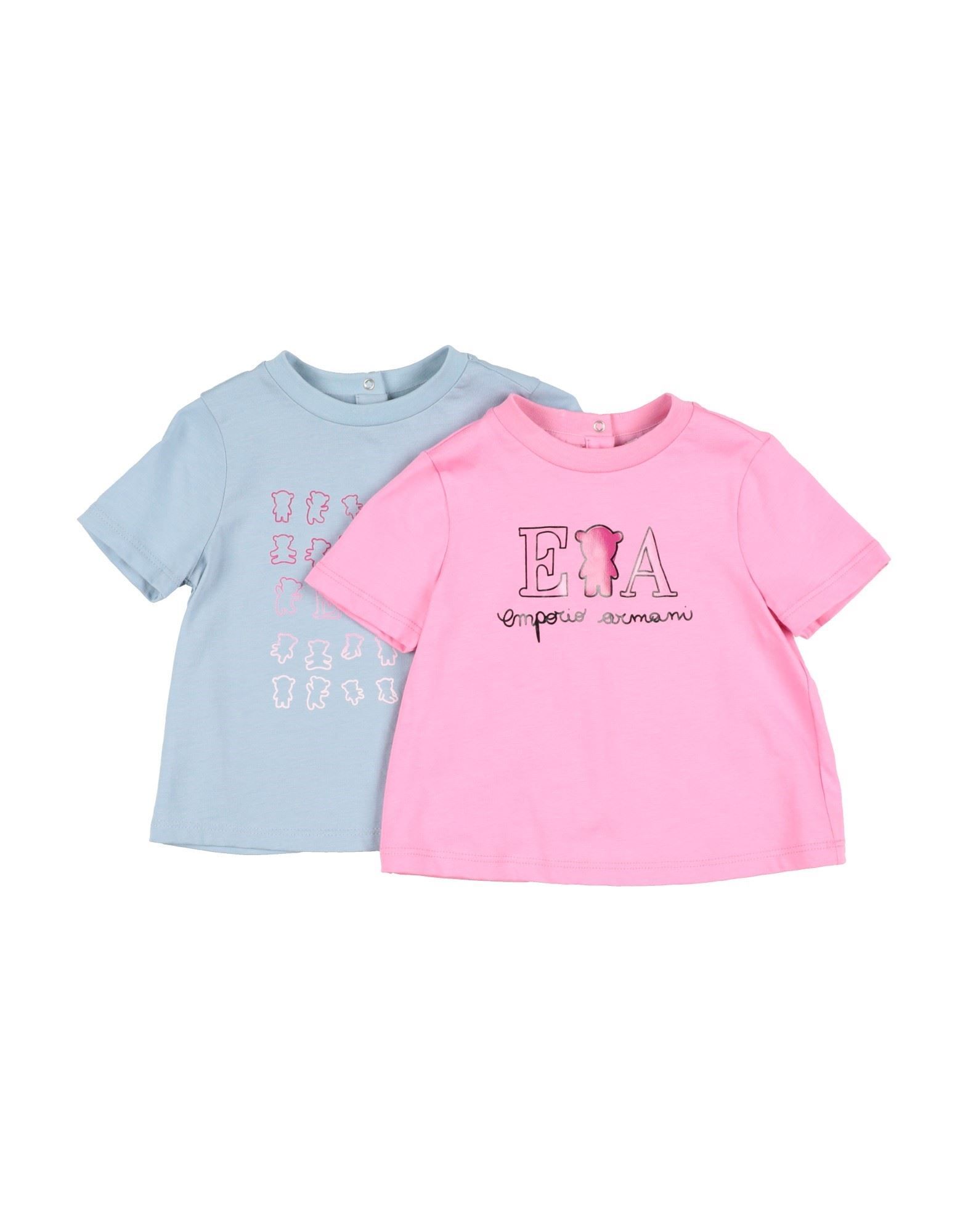 EMPORIO ARMANI T-shirts Kinder Rosa von EMPORIO ARMANI