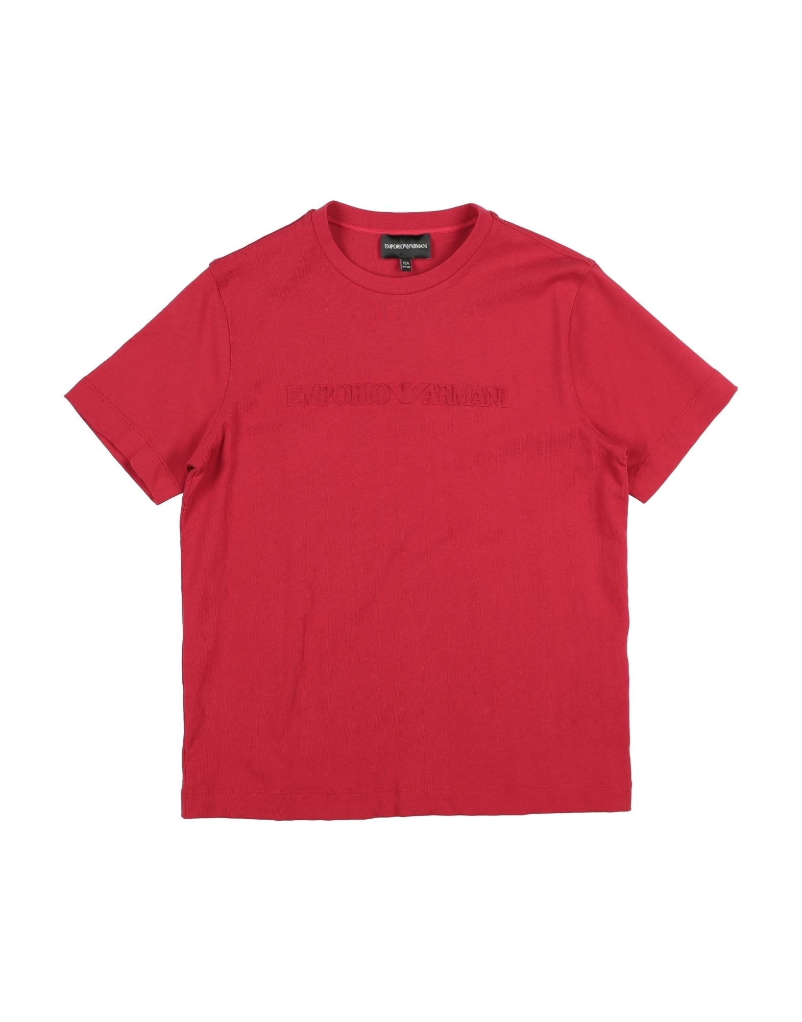EMPORIO ARMANI T-shirts Kinder Rot von EMPORIO ARMANI