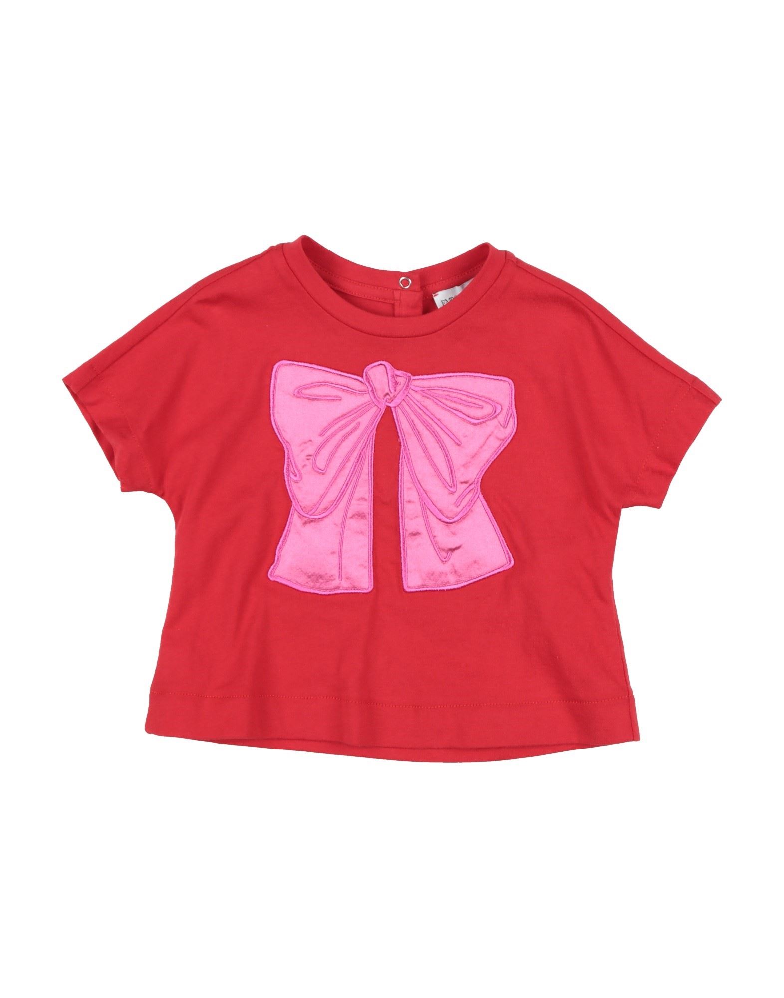 EMPORIO ARMANI T-shirts Kinder Rot von EMPORIO ARMANI