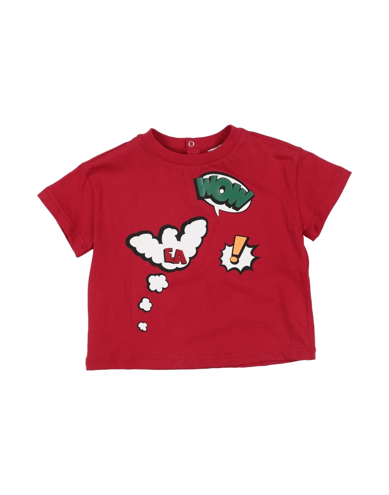 EMPORIO ARMANI T-shirts Kinder Rot von EMPORIO ARMANI