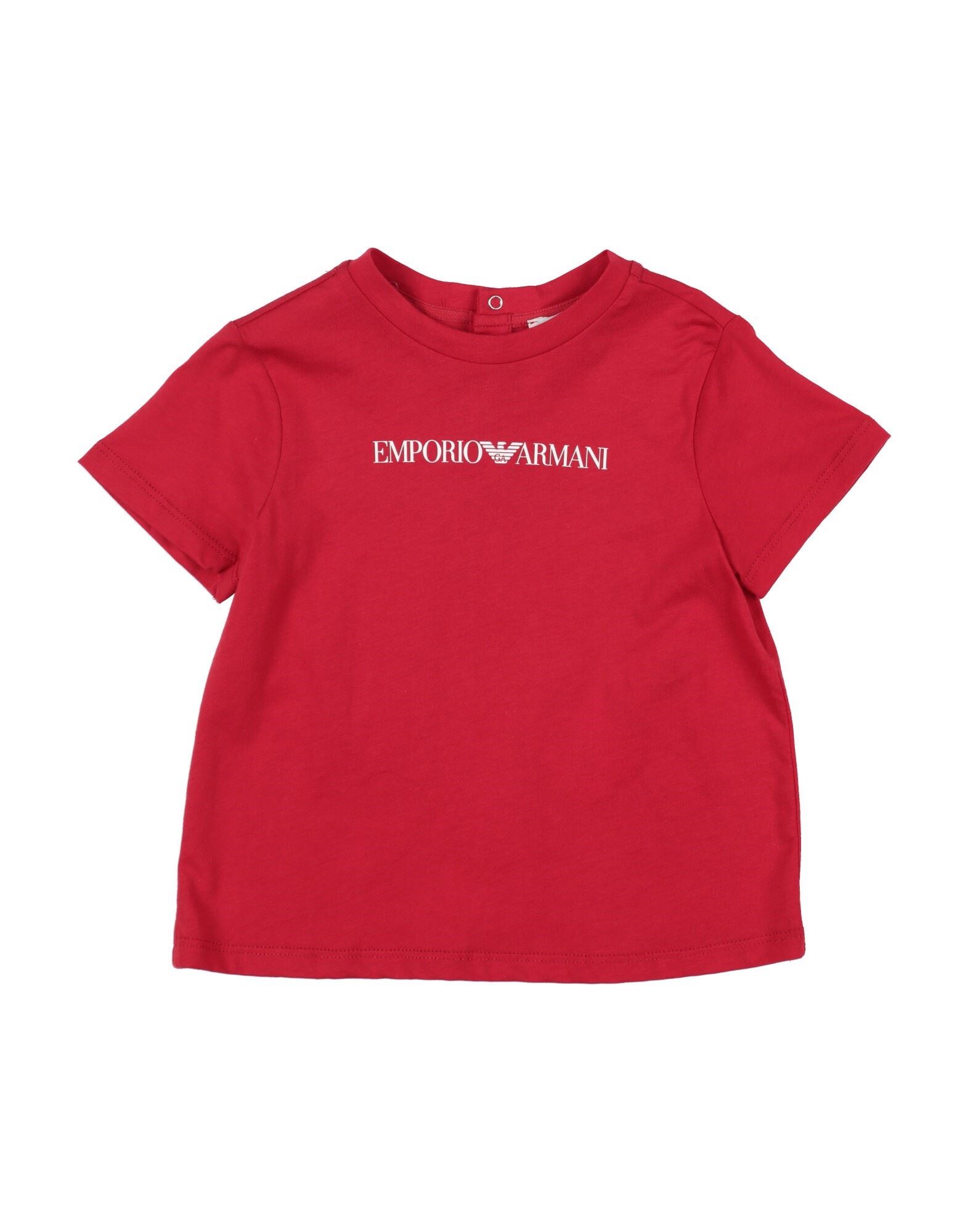 EMPORIO ARMANI T-shirts Kinder Rot von EMPORIO ARMANI