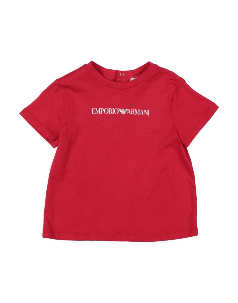 EMPORIO ARMANI T-shirts Kinder Rot von EMPORIO ARMANI