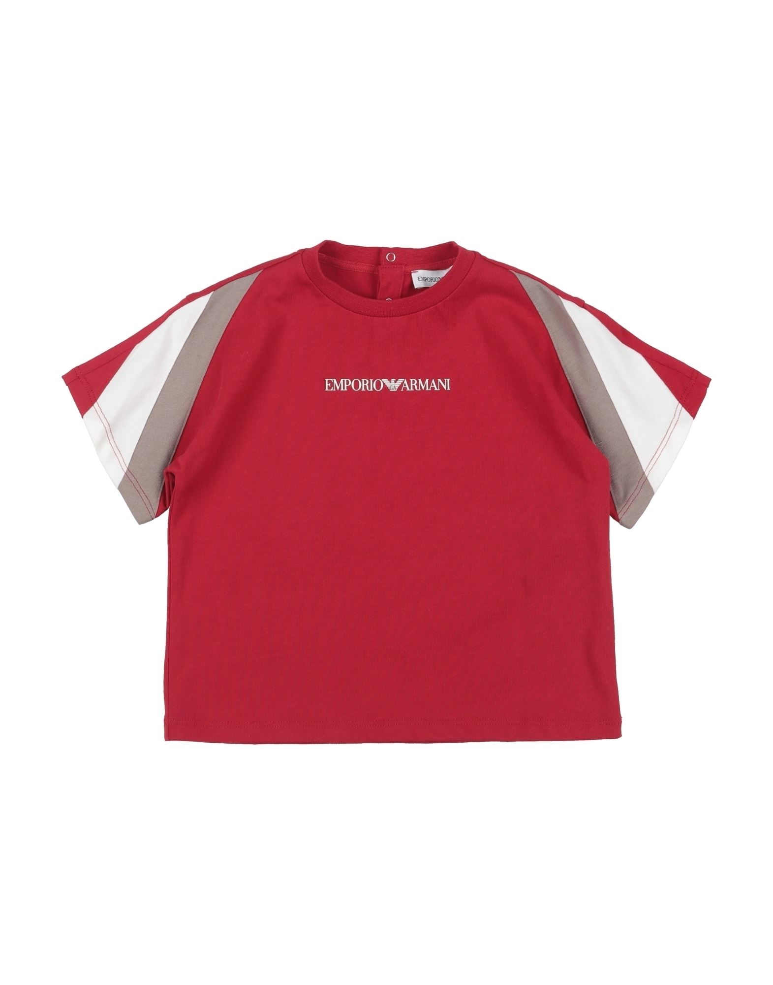 EMPORIO ARMANI T-shirts Kinder Rot von EMPORIO ARMANI