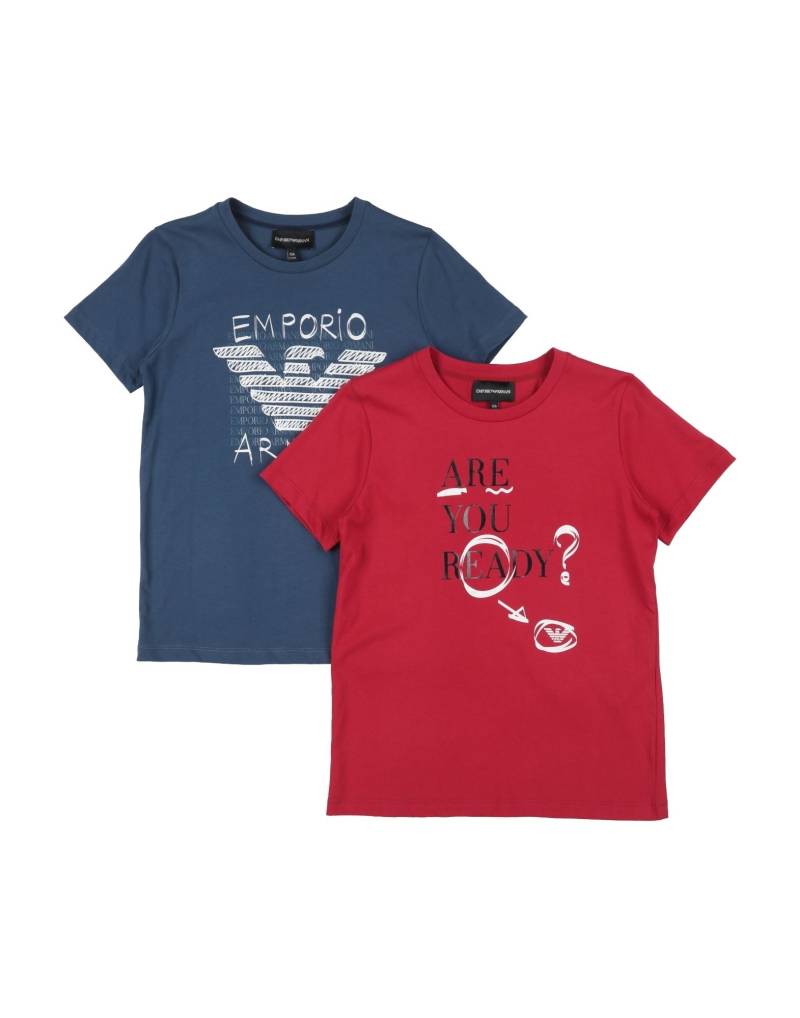 EMPORIO ARMANI T-shirts Kinder Rot EMPORIO ARMANI T-shirts Kinder Rot von EMPORIO ARMANI