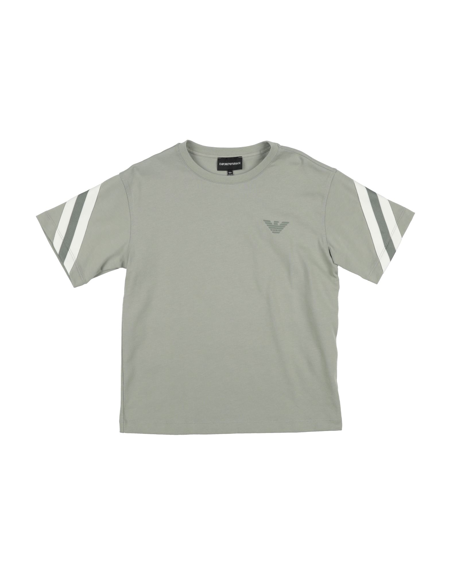 EMPORIO ARMANI T-shirts Kinder Salbeigrün von EMPORIO ARMANI
