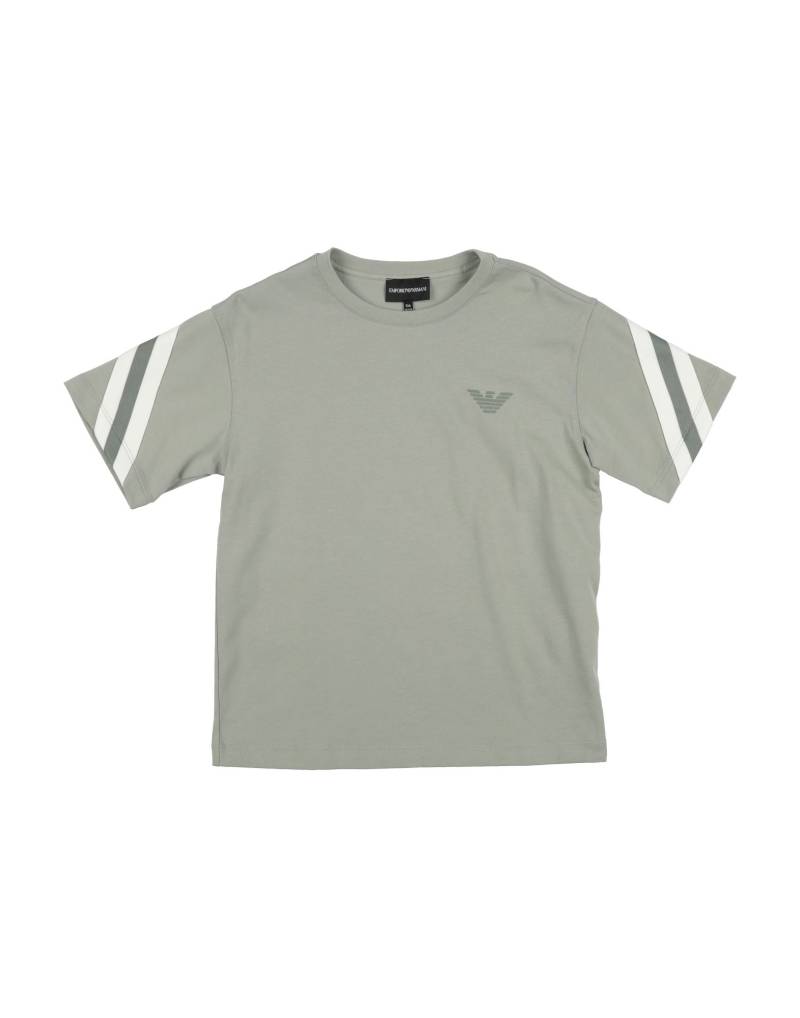 EMPORIO ARMANI T-shirts Kinder Salbeigrün von EMPORIO ARMANI
