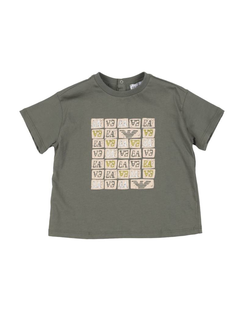 EMPORIO ARMANI T-shirts Kinder Salbeigrün von EMPORIO ARMANI