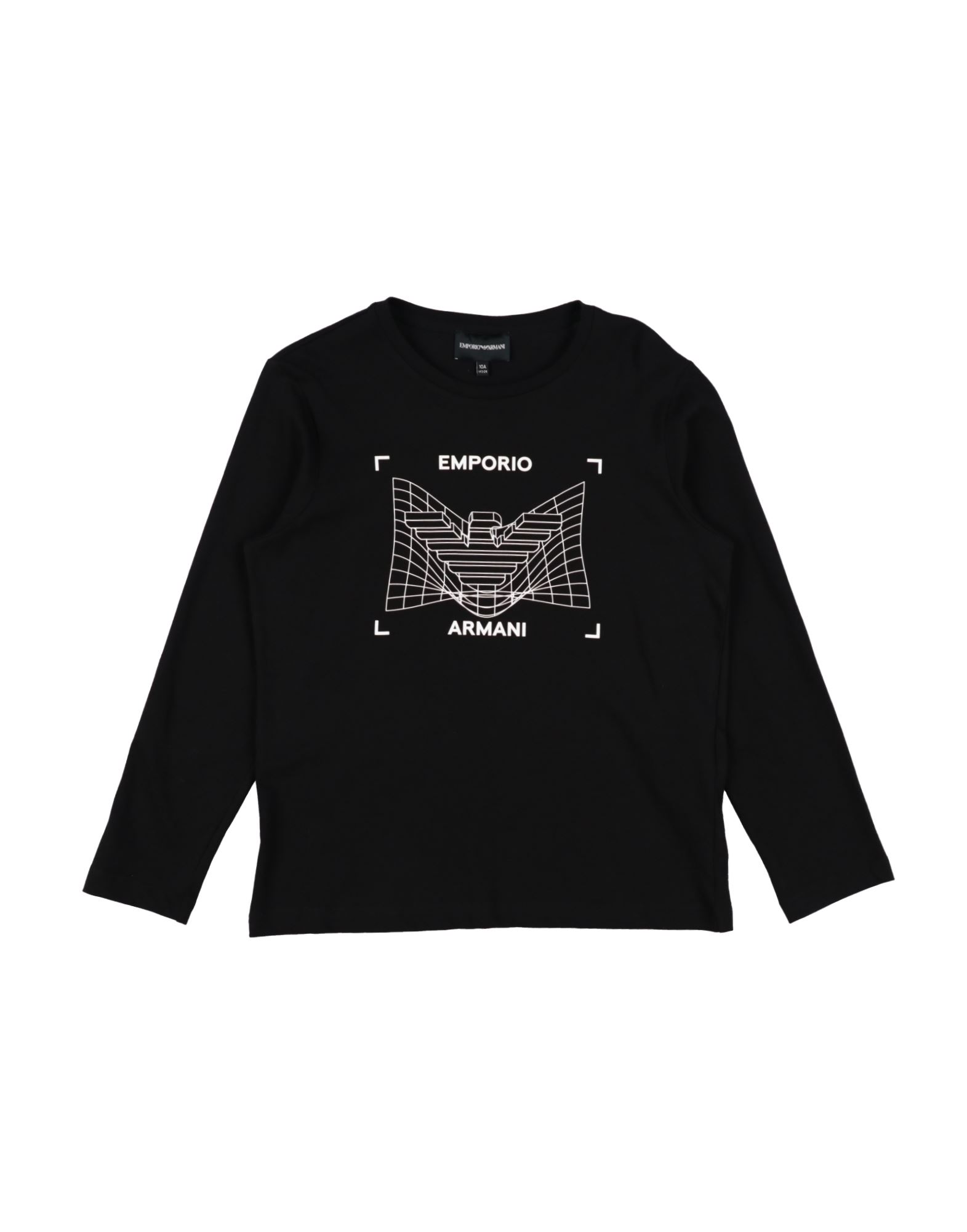 EMPORIO ARMANI T-shirts Kinder Schwarz von EMPORIO ARMANI