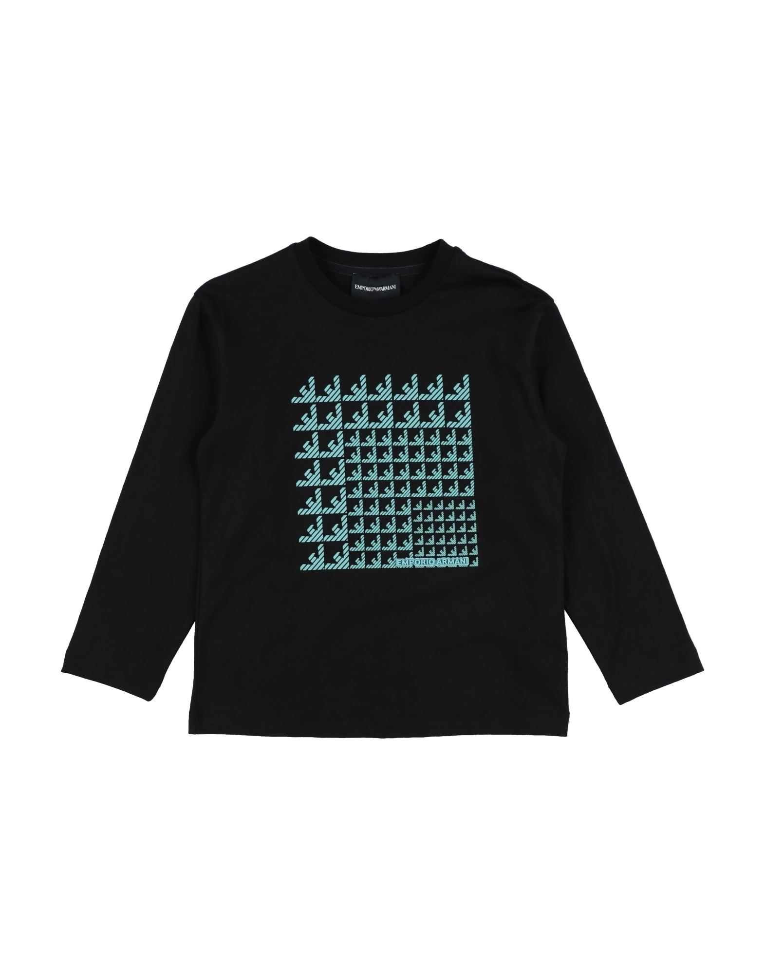EMPORIO ARMANI T-shirts Kinder Schwarz von EMPORIO ARMANI