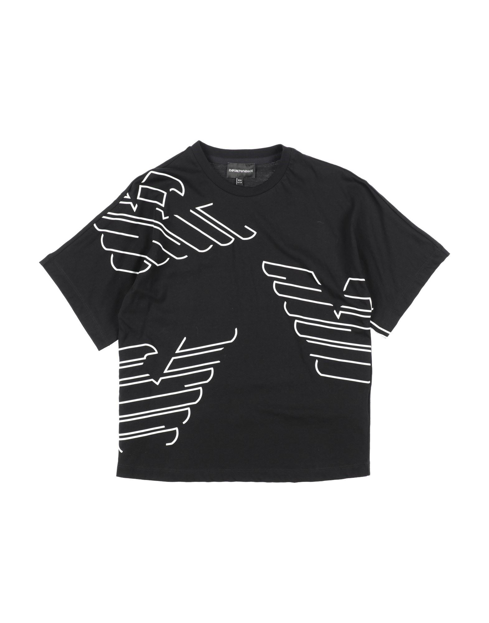 EMPORIO ARMANI T-shirts Kinder Schwarz von EMPORIO ARMANI