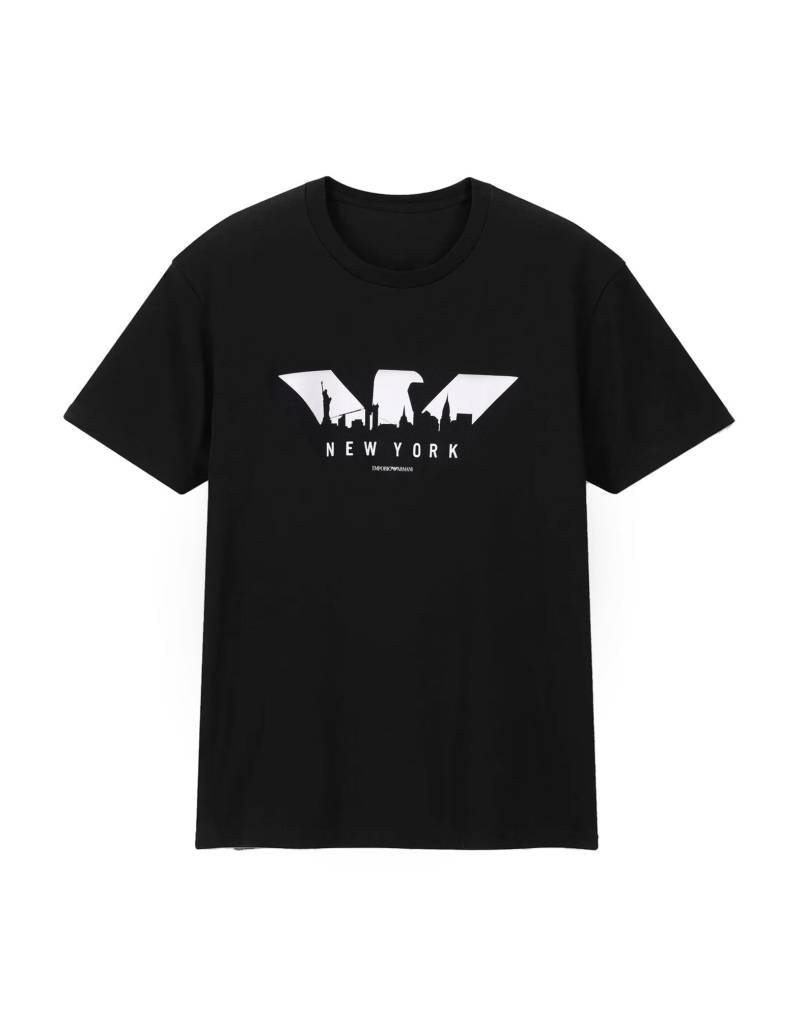 EMPORIO ARMANI T-shirts Kinder Schwarz von EMPORIO ARMANI