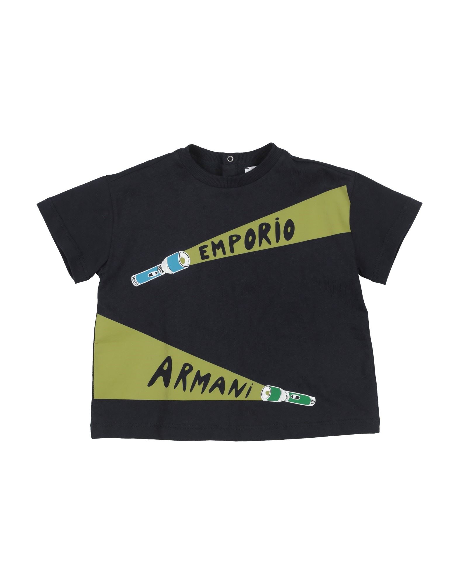 EMPORIO ARMANI T-shirts Kinder Schwarz von EMPORIO ARMANI