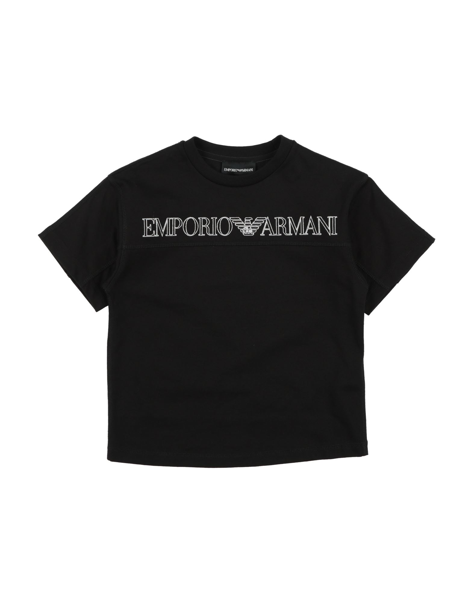 EMPORIO ARMANI T-shirts Kinder Schwarz EMPORIO ARMANI T-shirts Kinder Schwarz von EMPORIO ARMANI