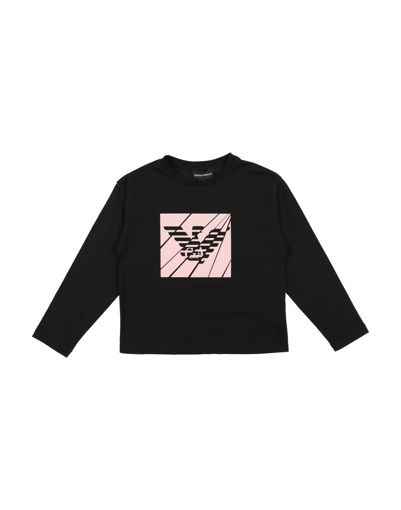 EMPORIO ARMANI T-shirts Kinder Schwarz EMPORIO ARMANI T-shirts Kinder Schwarz von EMPORIO ARMANI