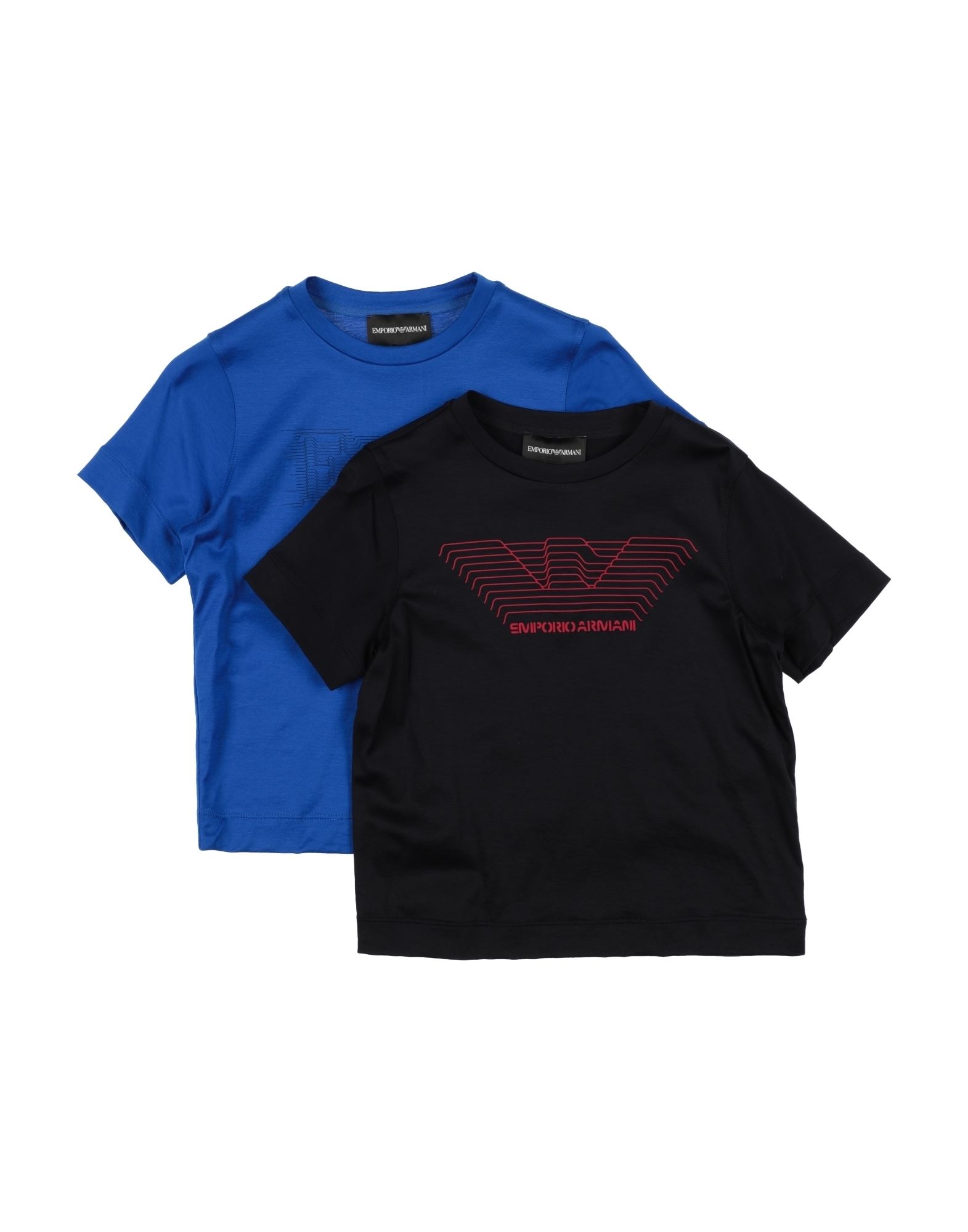EMPORIO ARMANI T-shirts Kinder Schwarz EMPORIO ARMANI T-shirts Kinder Schwarz von EMPORIO ARMANI