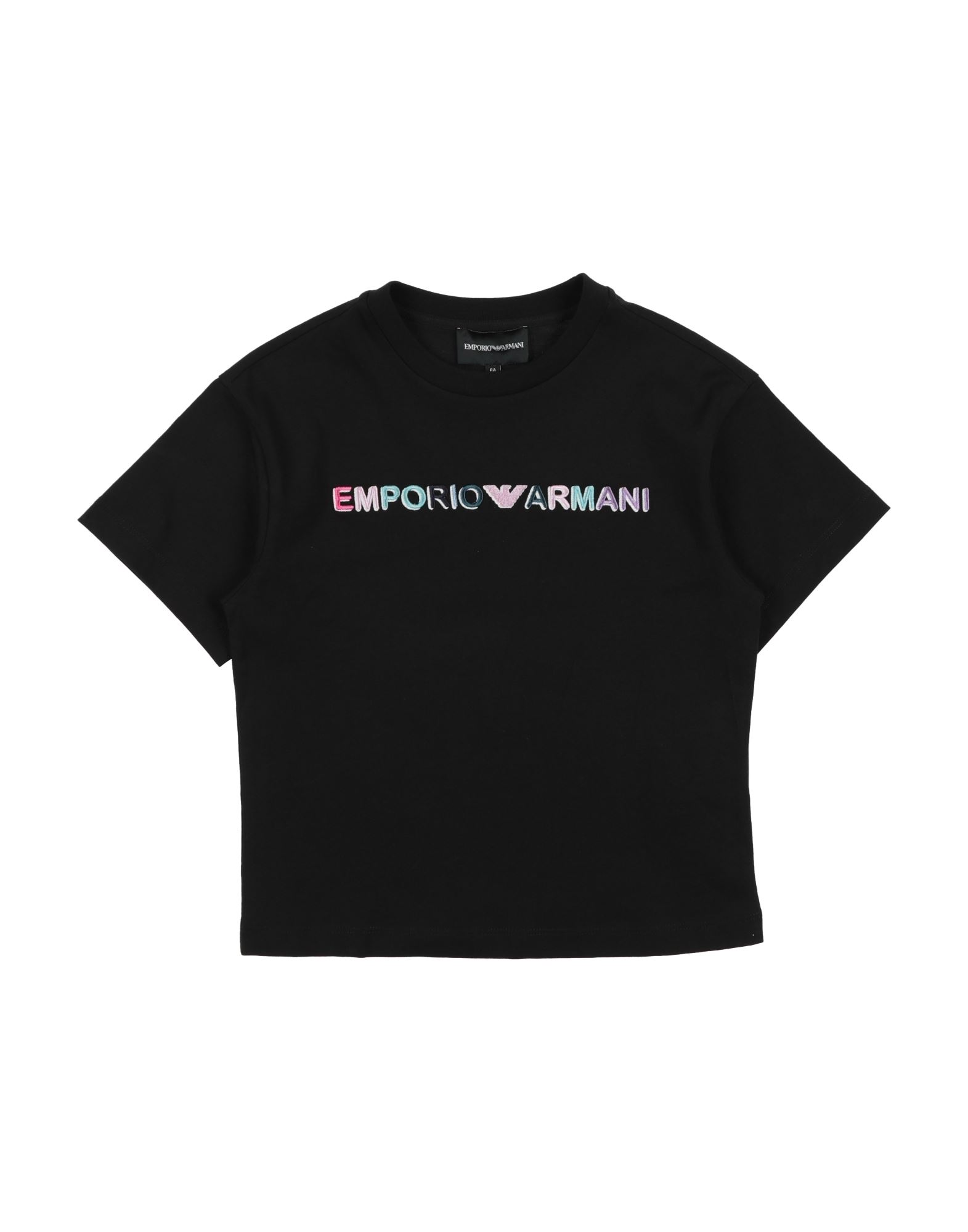 EMPORIO ARMANI T-shirts Kinder Schwarz EMPORIO ARMANI T-shirts Kinder Schwarz von EMPORIO ARMANI