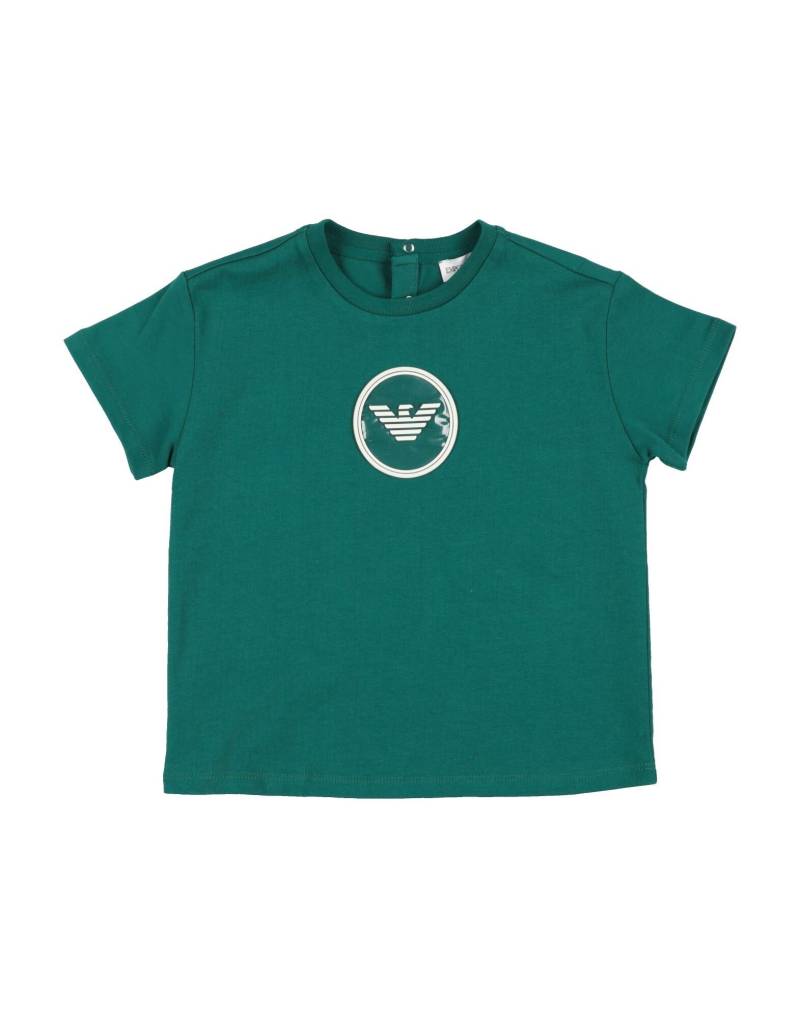 EMPORIO ARMANI T-shirts Kinder Smaragdgrün von EMPORIO ARMANI