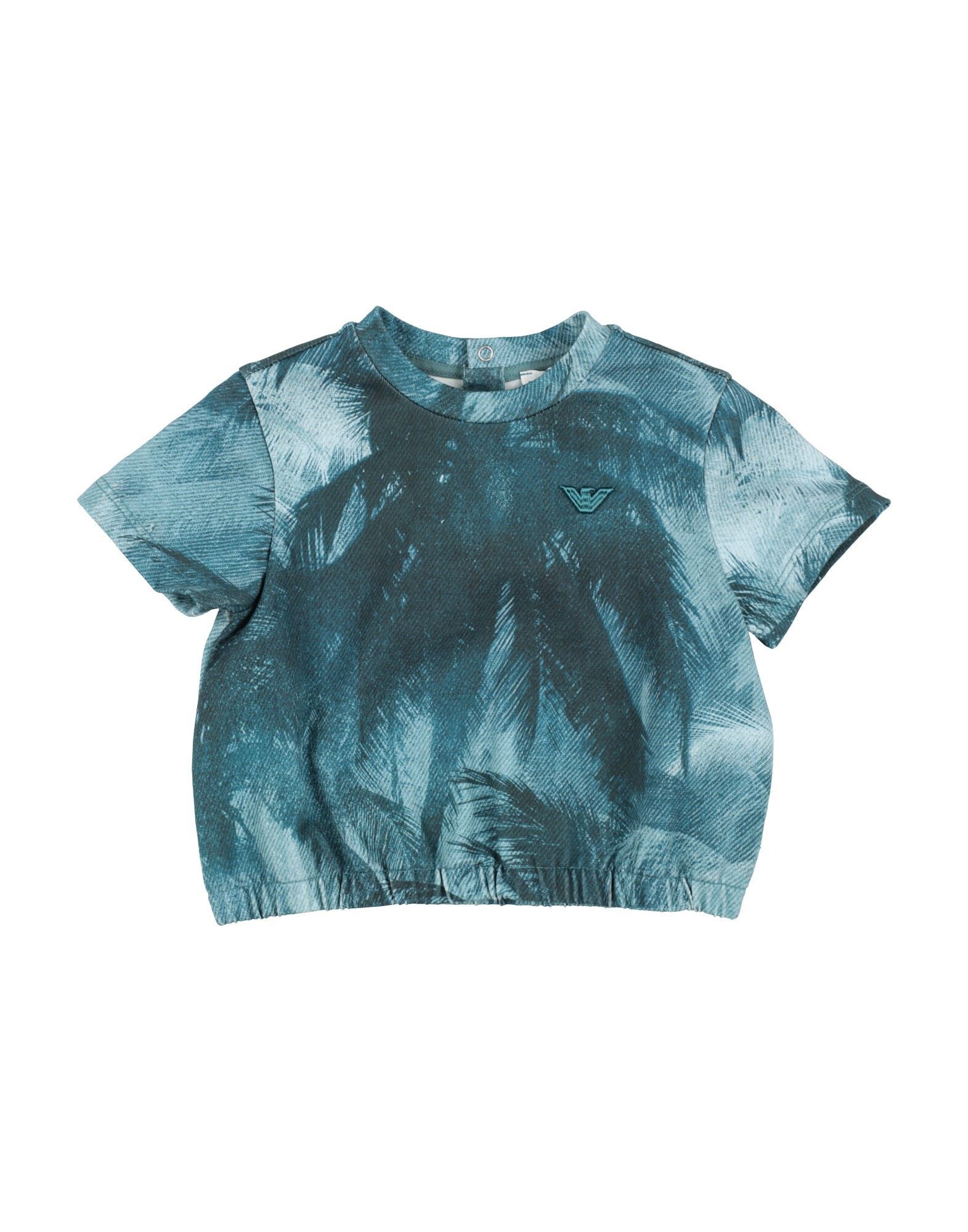 EMPORIO ARMANI T-shirts Kinder Taubenblau von EMPORIO ARMANI