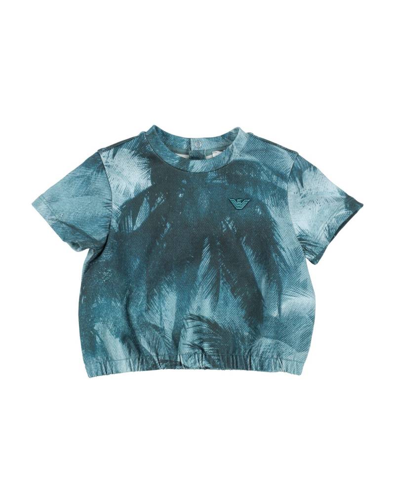 EMPORIO ARMANI T-shirts Kinder Taubenblau von EMPORIO ARMANI
