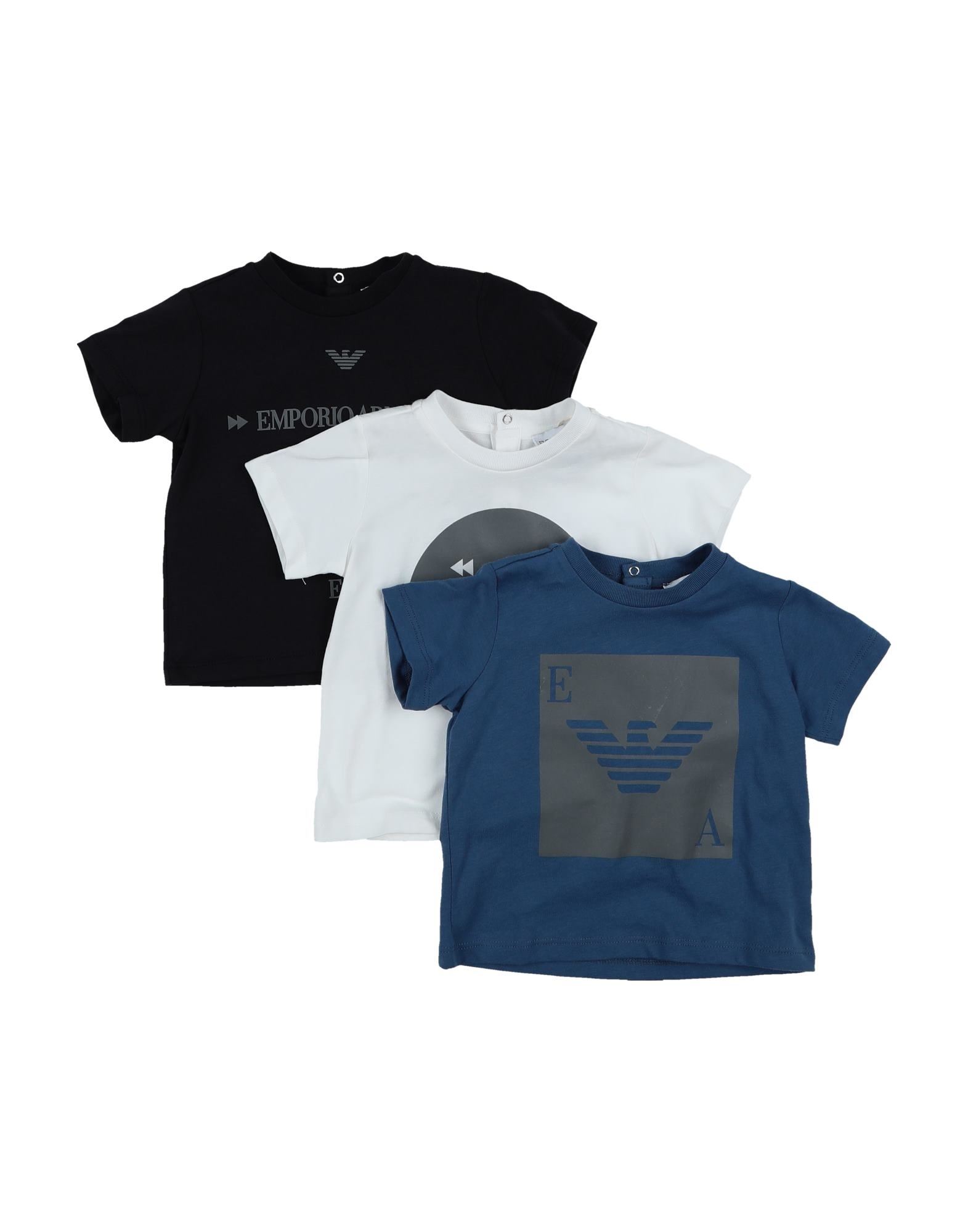 EMPORIO ARMANI T-shirts Kinder Taubenblau von EMPORIO ARMANI