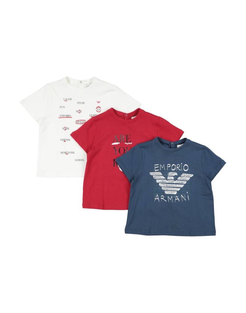 EMPORIO ARMANI T-shirts Kinder Taubenblau von EMPORIO ARMANI