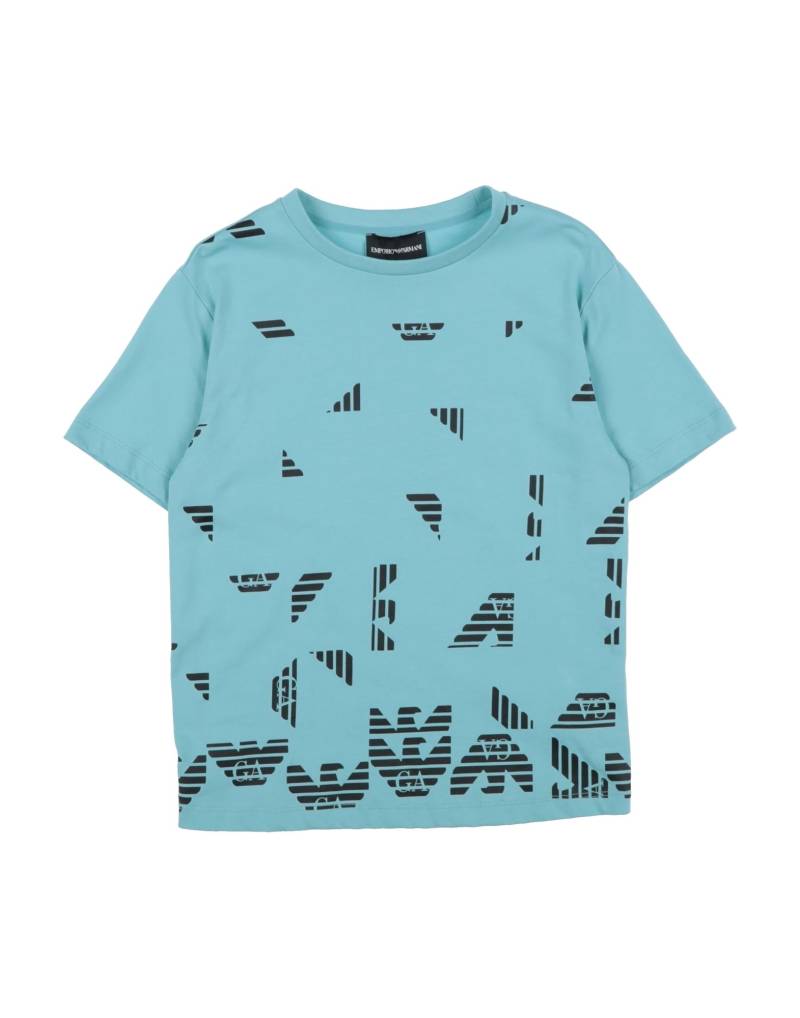EMPORIO ARMANI T-shirts Kinder Tūrkis von EMPORIO ARMANI