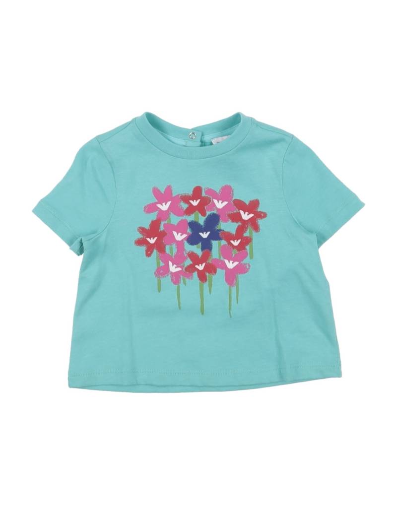EMPORIO ARMANI T-shirts Kinder Tūrkis von EMPORIO ARMANI