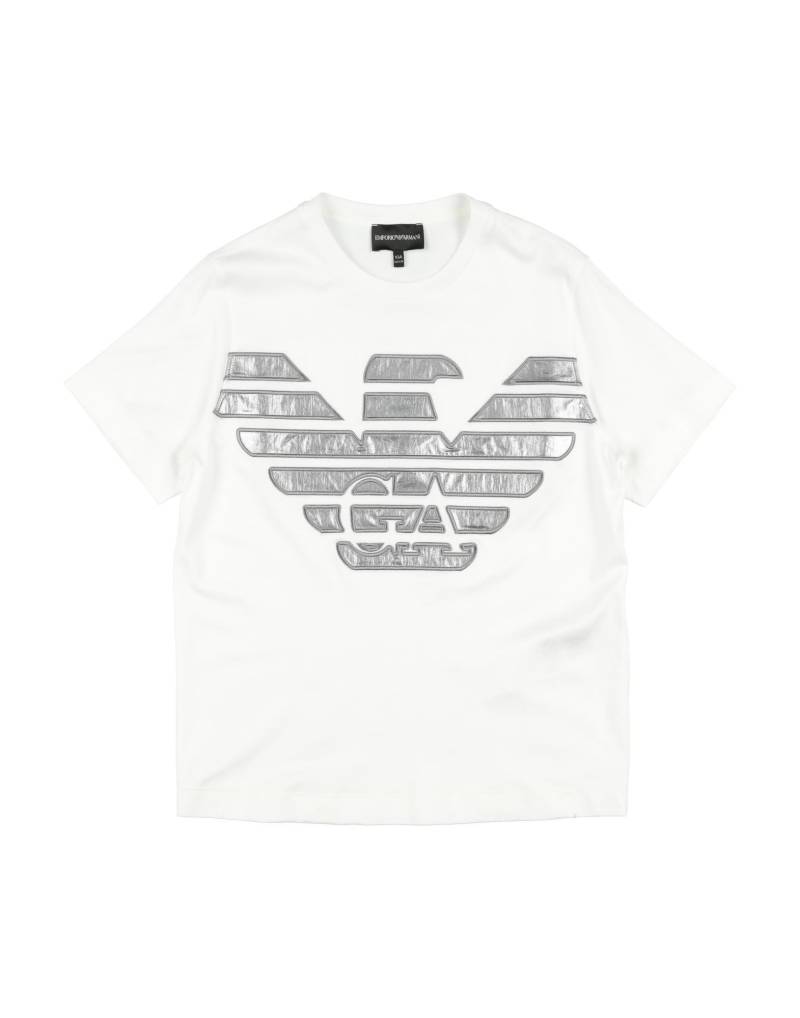 EMPORIO ARMANI T-shirts Kinder Weiß von EMPORIO ARMANI