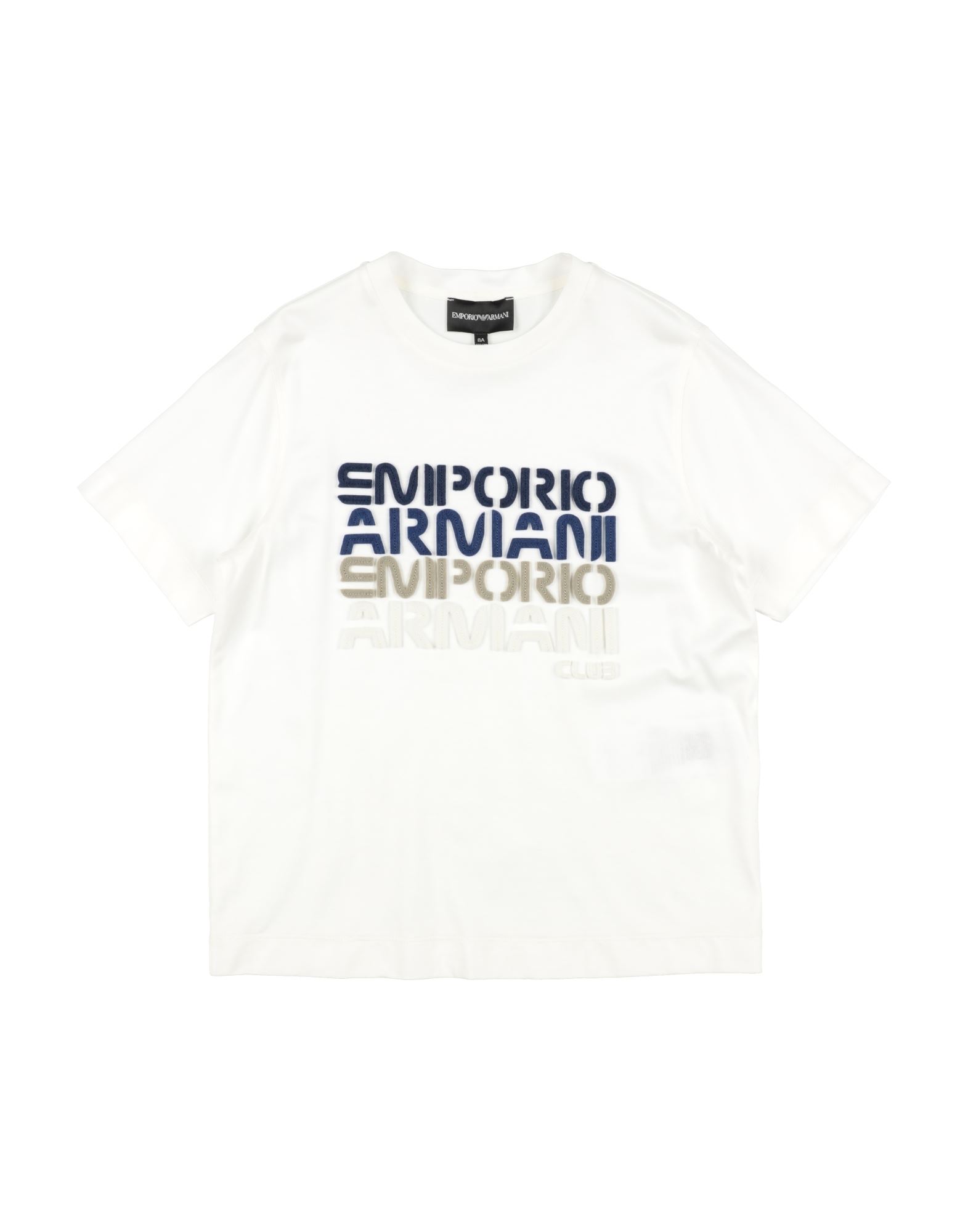 EMPORIO ARMANI T-shirts Kinder Weiß von EMPORIO ARMANI
