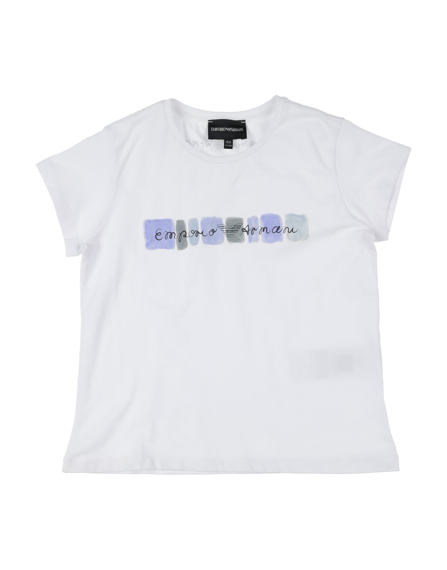 EMPORIO ARMANI T-shirts Kinder Weiß von EMPORIO ARMANI