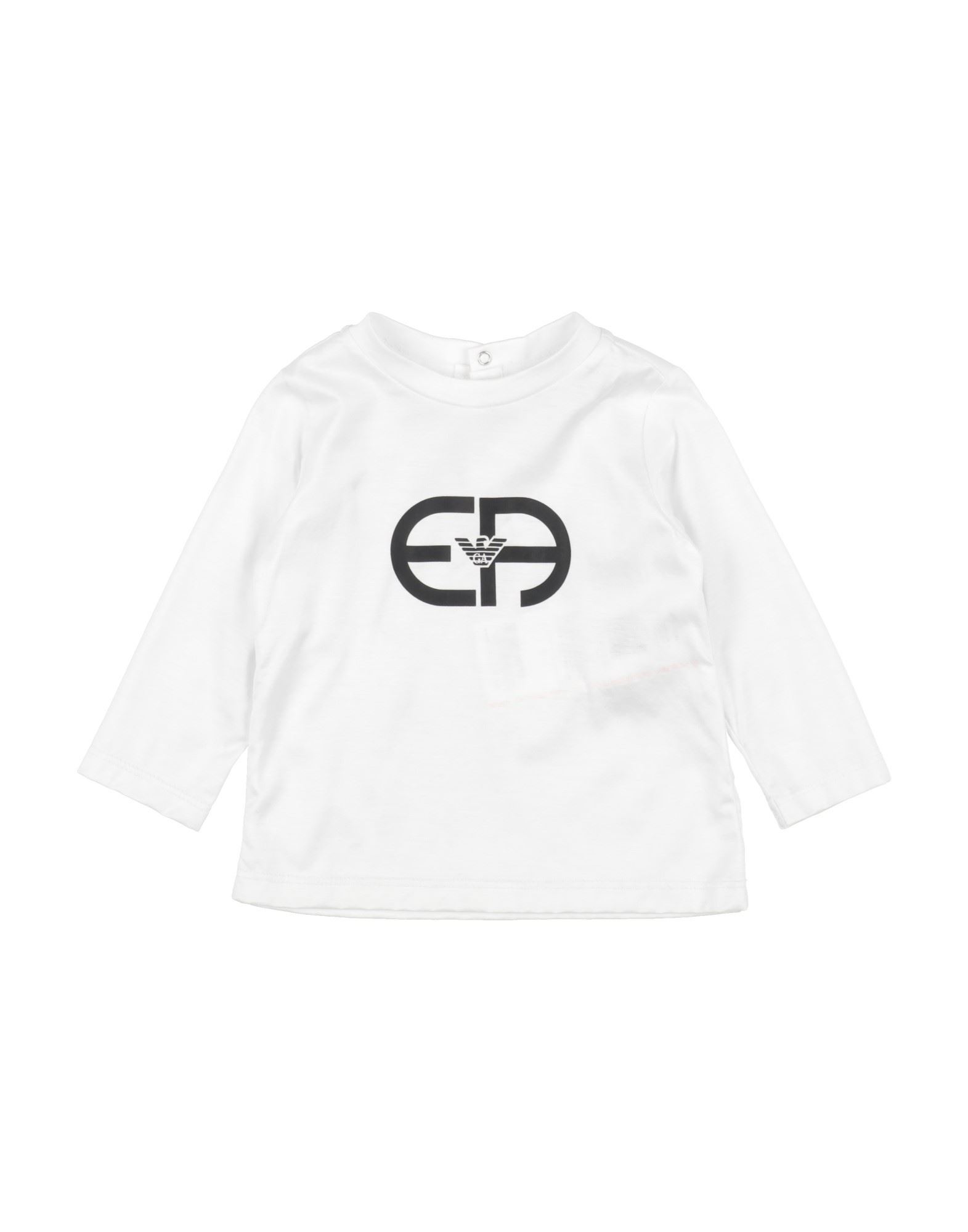 EMPORIO ARMANI T-shirts Kinder Weiß von EMPORIO ARMANI