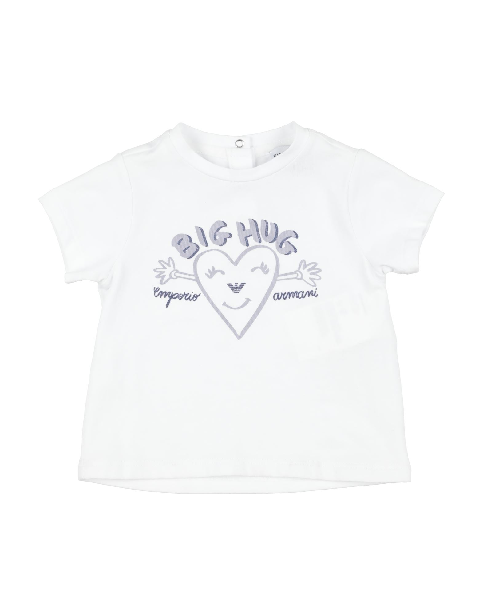 EMPORIO ARMANI T-shirts Kinder Weiß von EMPORIO ARMANI