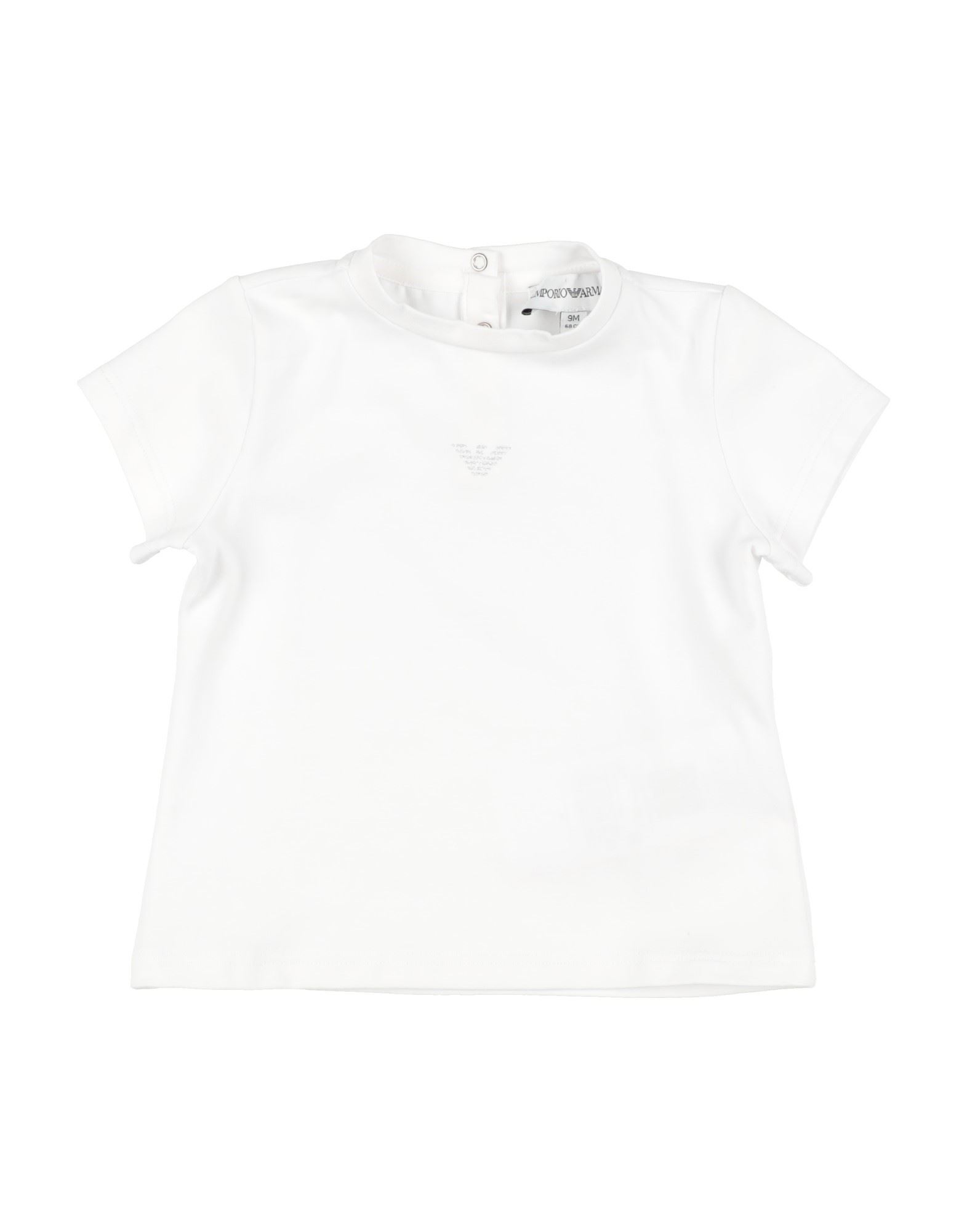 EMPORIO ARMANI T-shirts Kinder Weiß von EMPORIO ARMANI