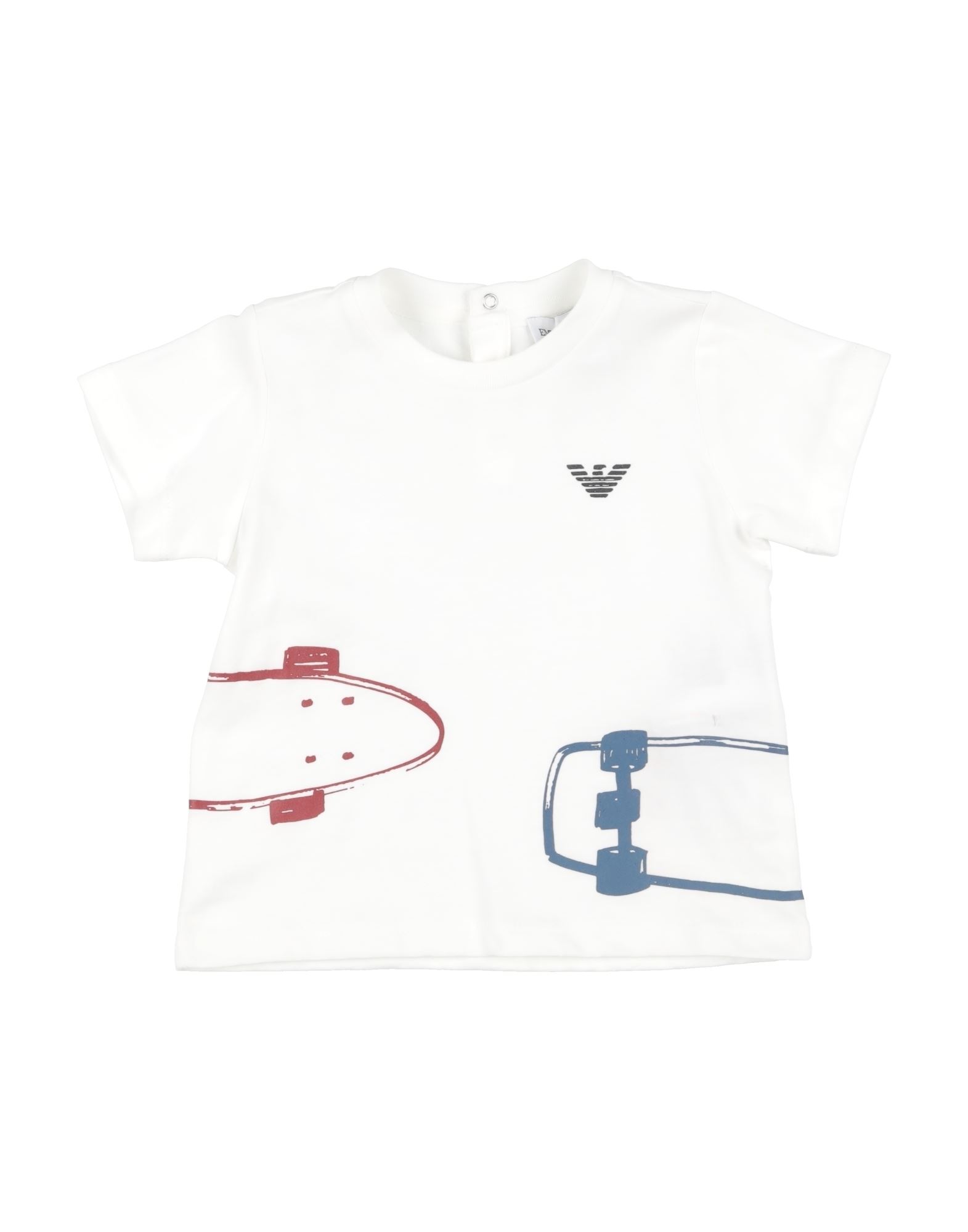 EMPORIO ARMANI T-shirts Kinder Weiß von EMPORIO ARMANI