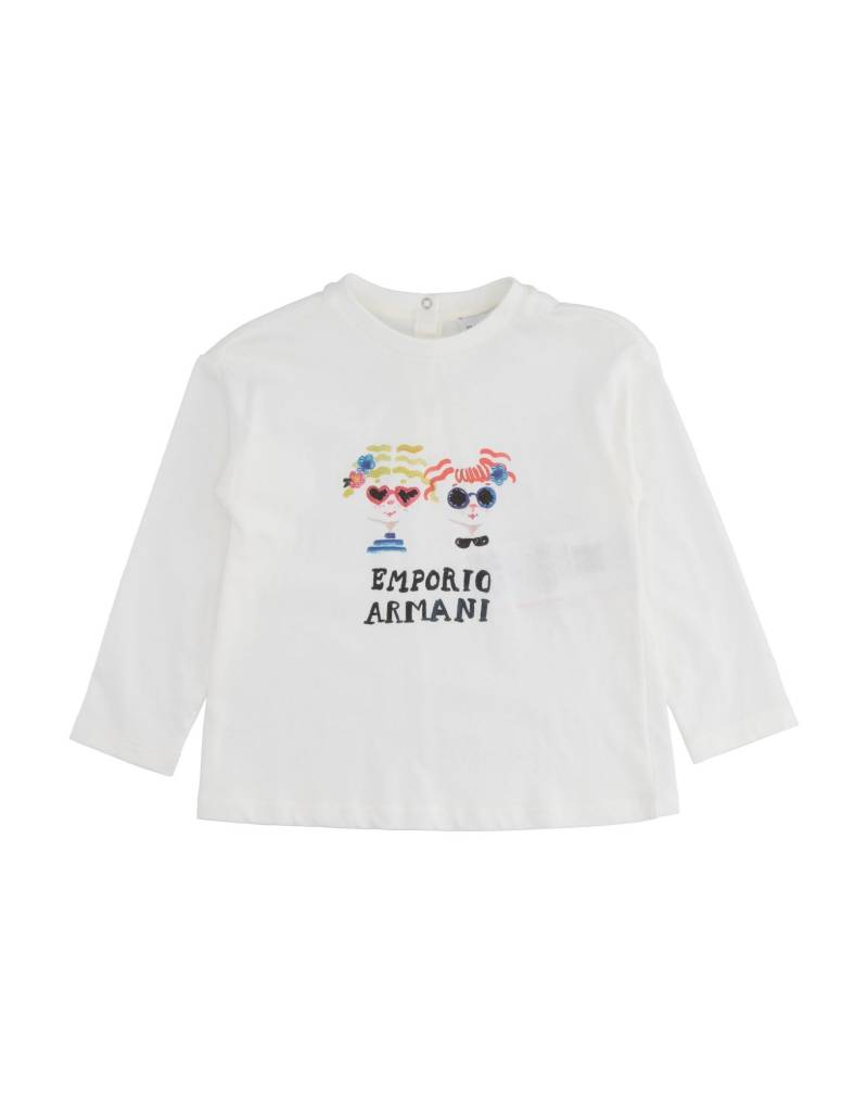 EMPORIO ARMANI T-shirts Kinder Weiß von EMPORIO ARMANI