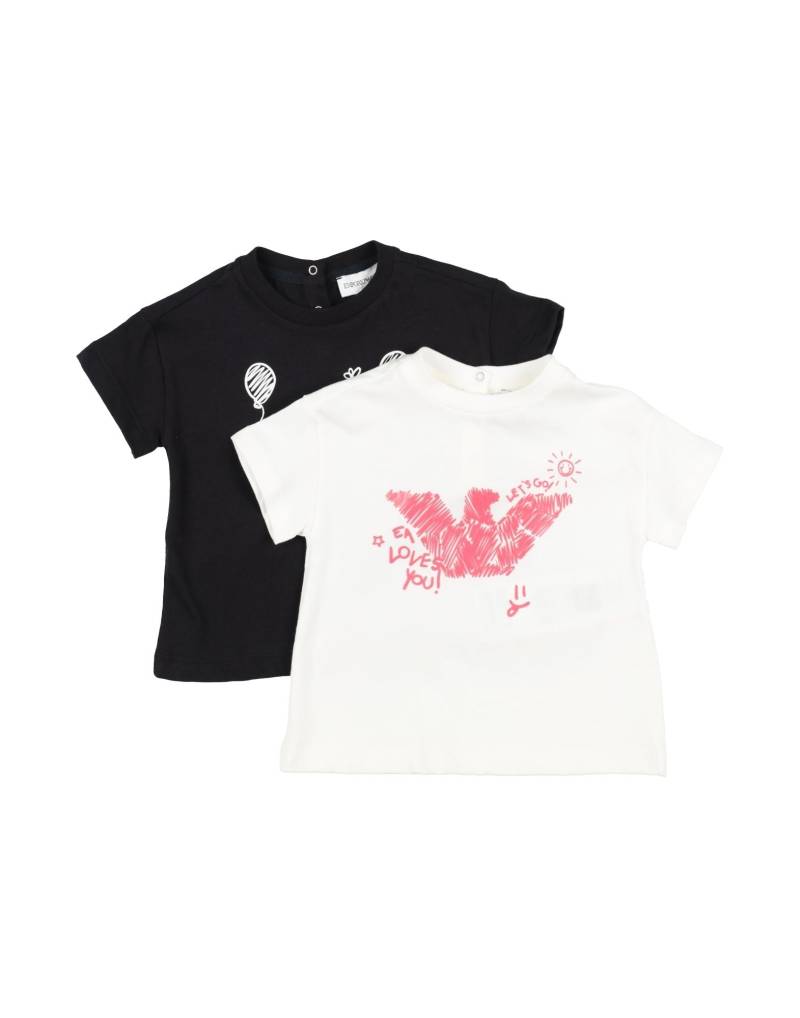 EMPORIO ARMANI T-shirts Kinder Weiß von EMPORIO ARMANI